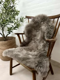 VIAMAJA Lammeskind fra New Zealand – Mocca 85x55cm Clearance