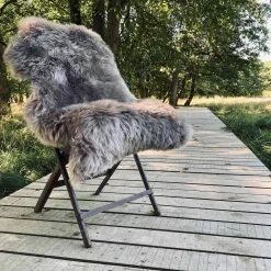 VIAMAJA Lammeskind i flot mocca farve Discount