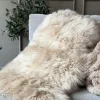 VIAMAJA Lammeskind Linen - 85x55cm Clearance