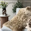 VIAMAJA Lammeskind Taupe - 85x55cm Online
