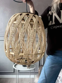 VIAMAJA Lampe - rattan - Dia 35 cm Sale