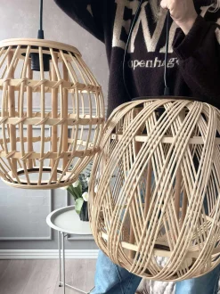 VIAMAJA Lampe - rattan - Dia 35 cm Sale