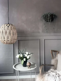 VIAMAJA Lampe - rattan - Dia 35 cm Sale