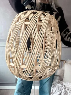 VIAMAJA Lampe - rattan - Dia 35 cm Sale