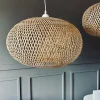 VIAMAJA Lampe bambus - Dia 35cm Discount