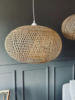 VIAMAJA Lampe bambus - Dia 35cm Discount