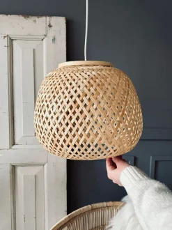 VIAMAJA Lampe bambus – Dia 33cm Discount