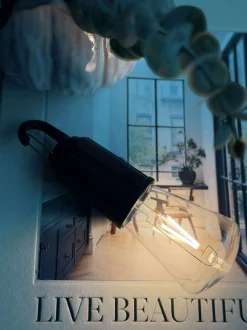 VIAMAJA Lampe genopladelig Clearance