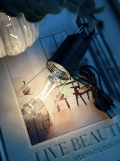 VIAMAJA Lampe genopladelig Clearance