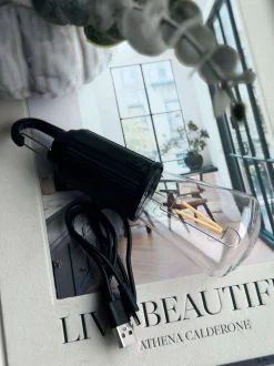 VIAMAJA Lampe genopladelig Clearance