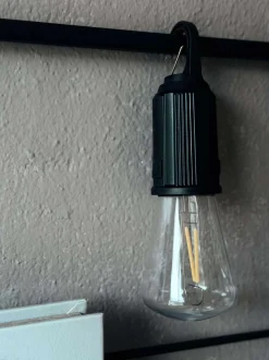 VIAMAJA Lampe genopladelig Clearance