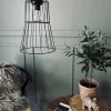 VIAMAJA Lampe med solceller – Black metal Discount