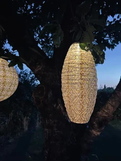 VIAMAJA Lampe med solceller - SUMMER GOLD Sale