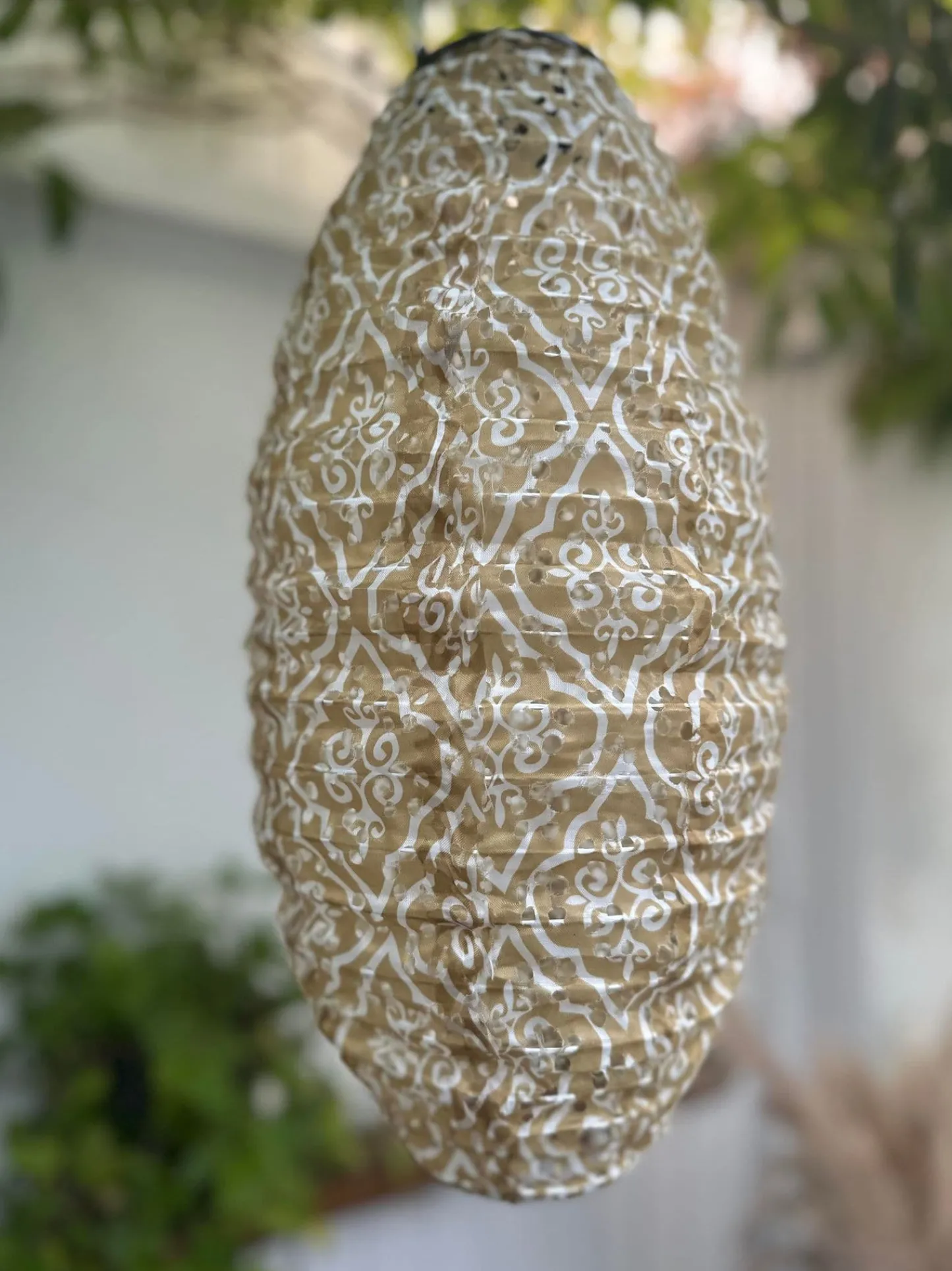 VIAMAJA Lampe med solceller - SUMMER GOLD Sale