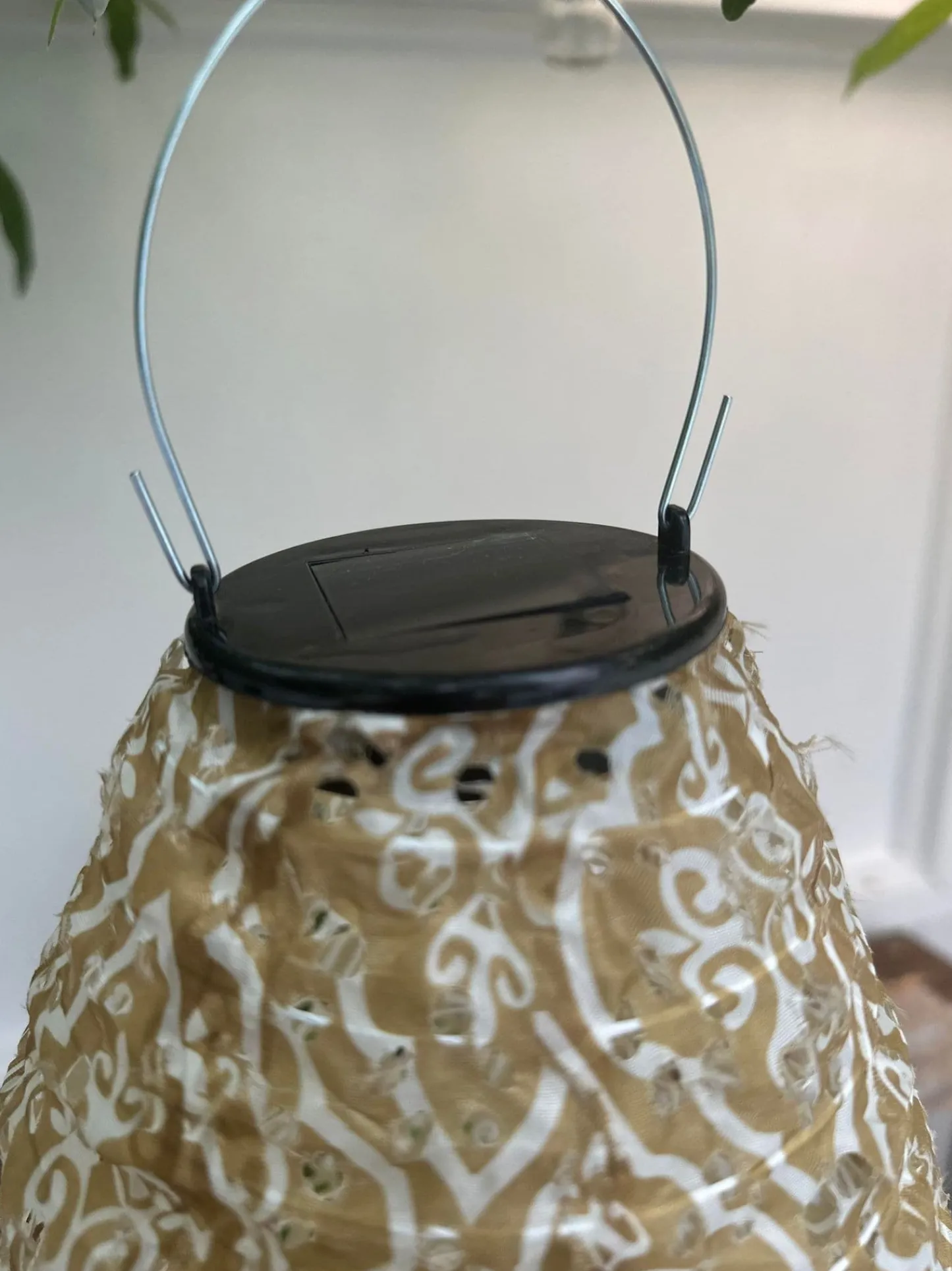 VIAMAJA Lampe med solceller - SUMMER GOLD Sale