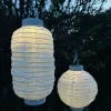 VIAMAJA Lampe med solceller – White Online
