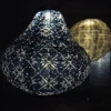 VIAMAJA Lampe med solceller Pear – SUMMER BLUE Clearance
