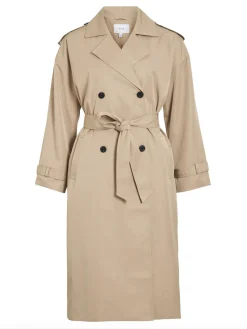 VIAMAJA Lang trenchcoat - Savannah Tan Hot
