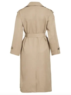 VIAMAJA Lang trenchcoat - Savannah Tan Hot
