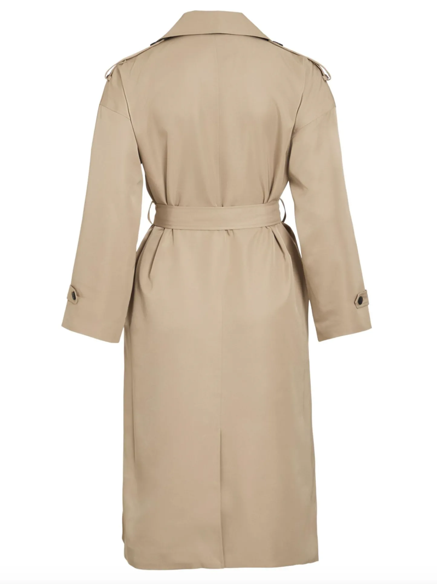 VIAMAJA Lang trenchcoat - Savannah Tan Hot