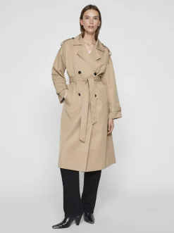 VIAMAJA Lang trenchcoat - Savannah Tan Hot