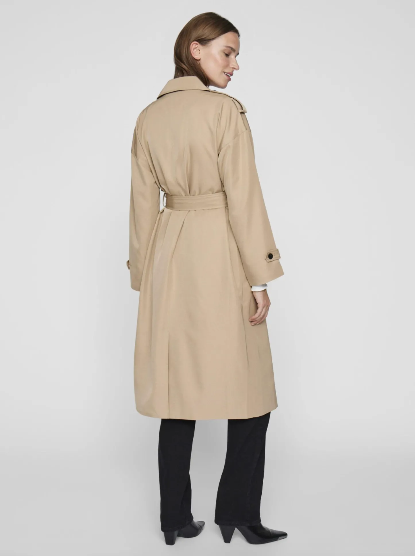 VIAMAJA Lang trenchcoat - Savannah Tan Hot