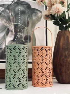VIAMAJA Lanterne DELI m. Solceller – Coral Outlet