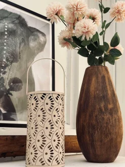 VIAMAJA Lanterne DELI m. Solceller – Beige Outlet