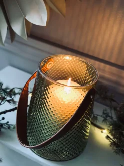 VIAMAJA Lanterne i glas - Grøn New