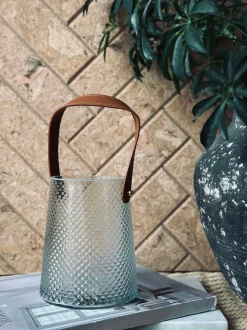 VIAMAJA Lanterne i glas - Klar Discount