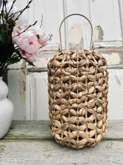 VIAMAJA Lanterne i vandhyacint 30cm Clearance