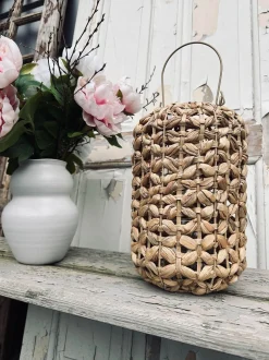 VIAMAJA Lanterne i vandhyacint 30cm Clearance