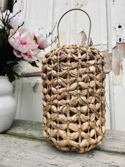 VIAMAJA Lanterne i vandhyacint 30cm Clearance