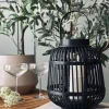 VIAMAJA Lanterne JUDITH - Black Sale