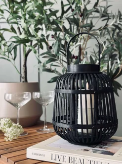 VIAMAJA Lanterne JUDITH - Black Sale