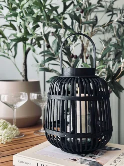 VIAMAJA Lanterne JUDITH - Black Sale