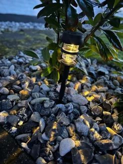 VIAMAJA Lanterne m. Effekt – Solceller – Tilbud 2 stk