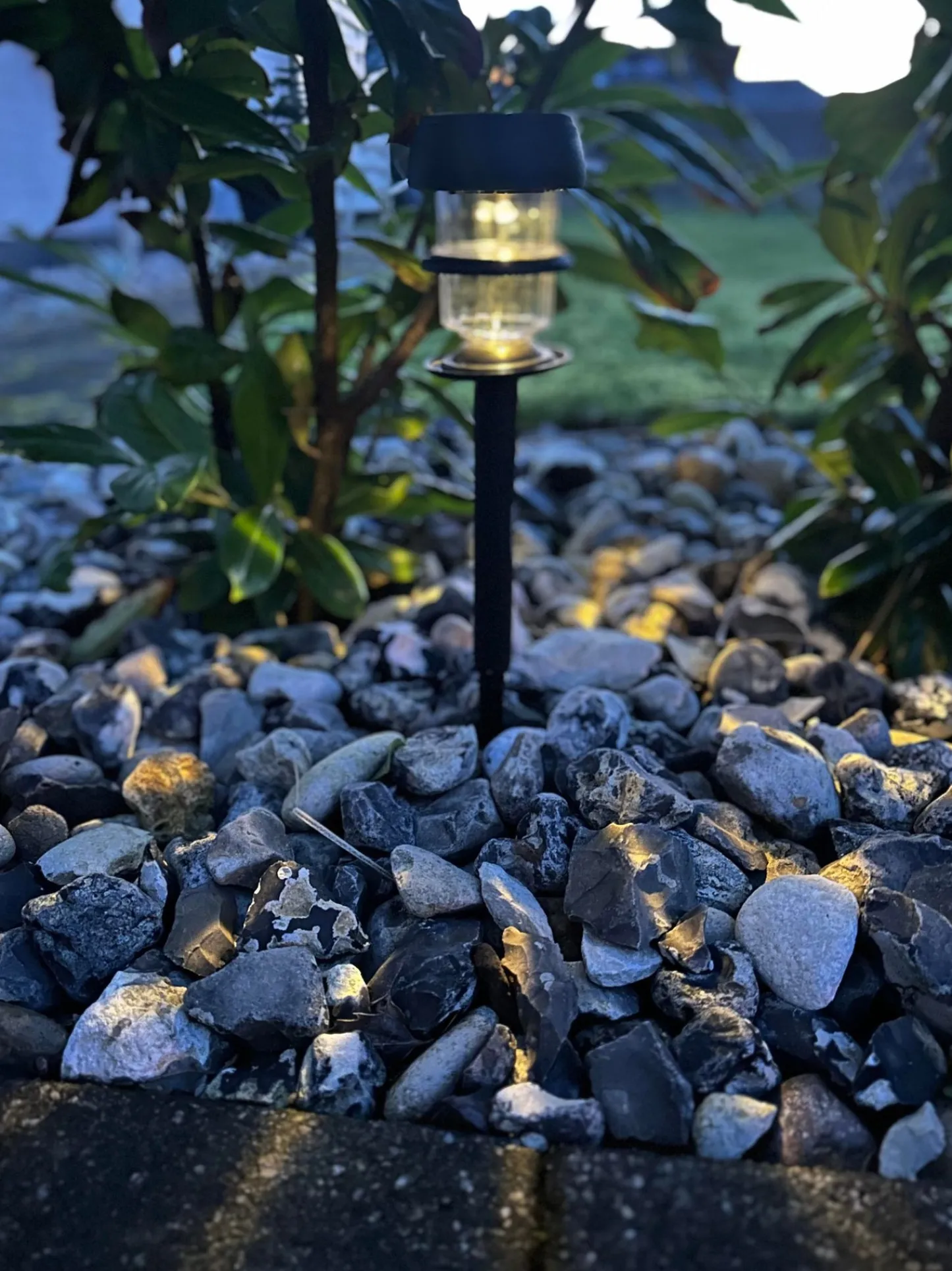 VIAMAJA Lanterne m. Effekt – Solceller – Tilbud 2 stk