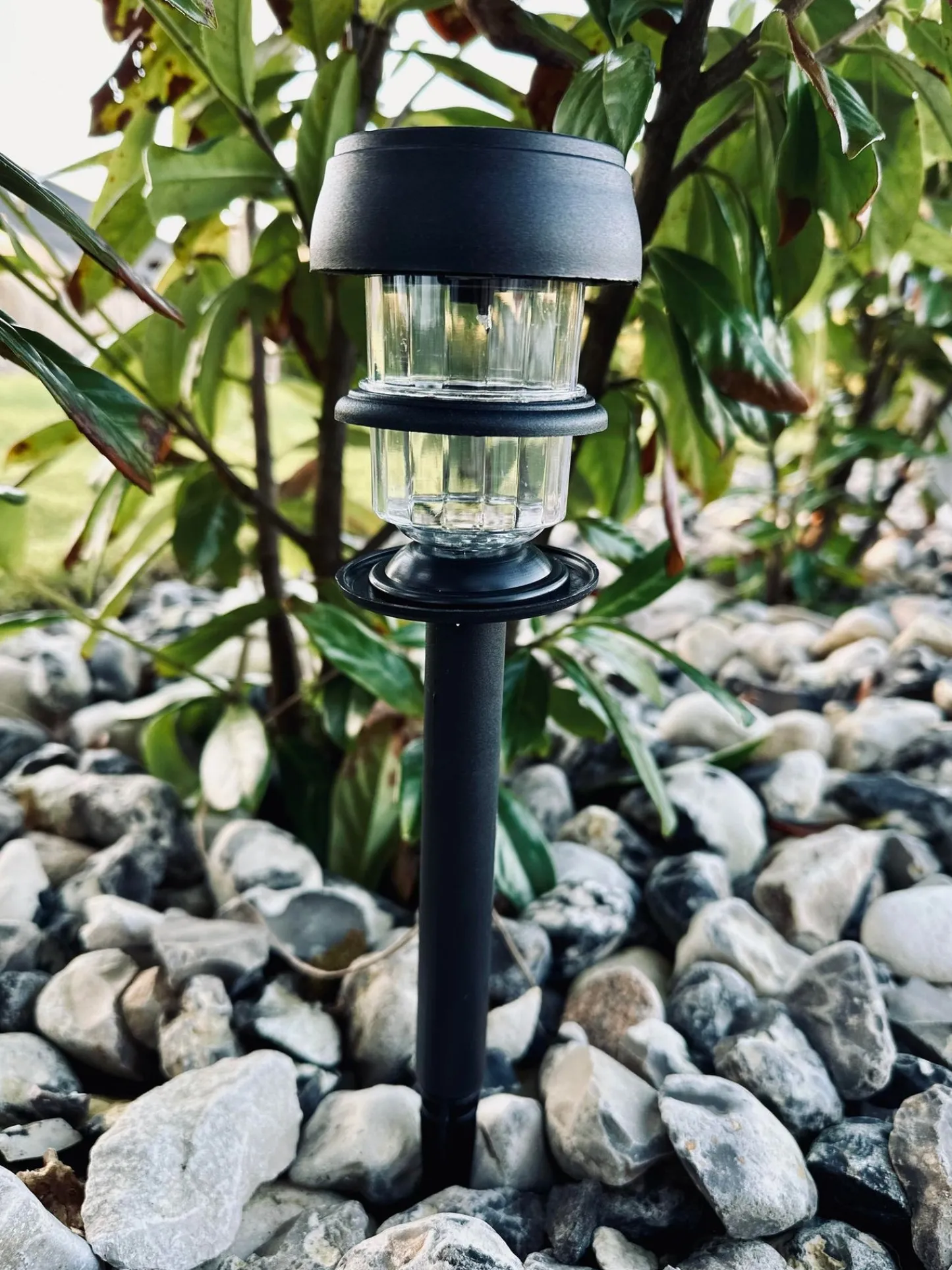 VIAMAJA Lanterne m. Effekt – Solceller – Tilbud 2 stk