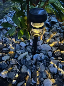VIAMAJA Lanterne m. Effekt – Solceller Discount