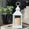 VIAMAJA Lanterne m. Timer - White