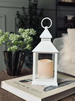 VIAMAJA Lanterne m. Timer - White