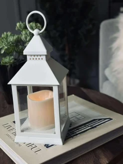 VIAMAJA Lanterne m. Timer - White