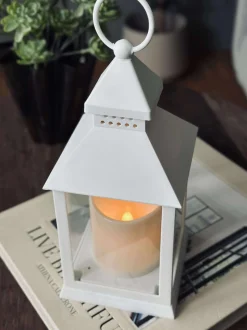 VIAMAJA Lanterne m. Timer - White