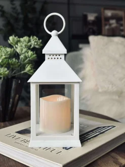 VIAMAJA Lanterne m. Timer - White