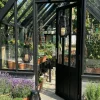 VIAMAJA Lanterne med solceller - BLACK VIXA Discount