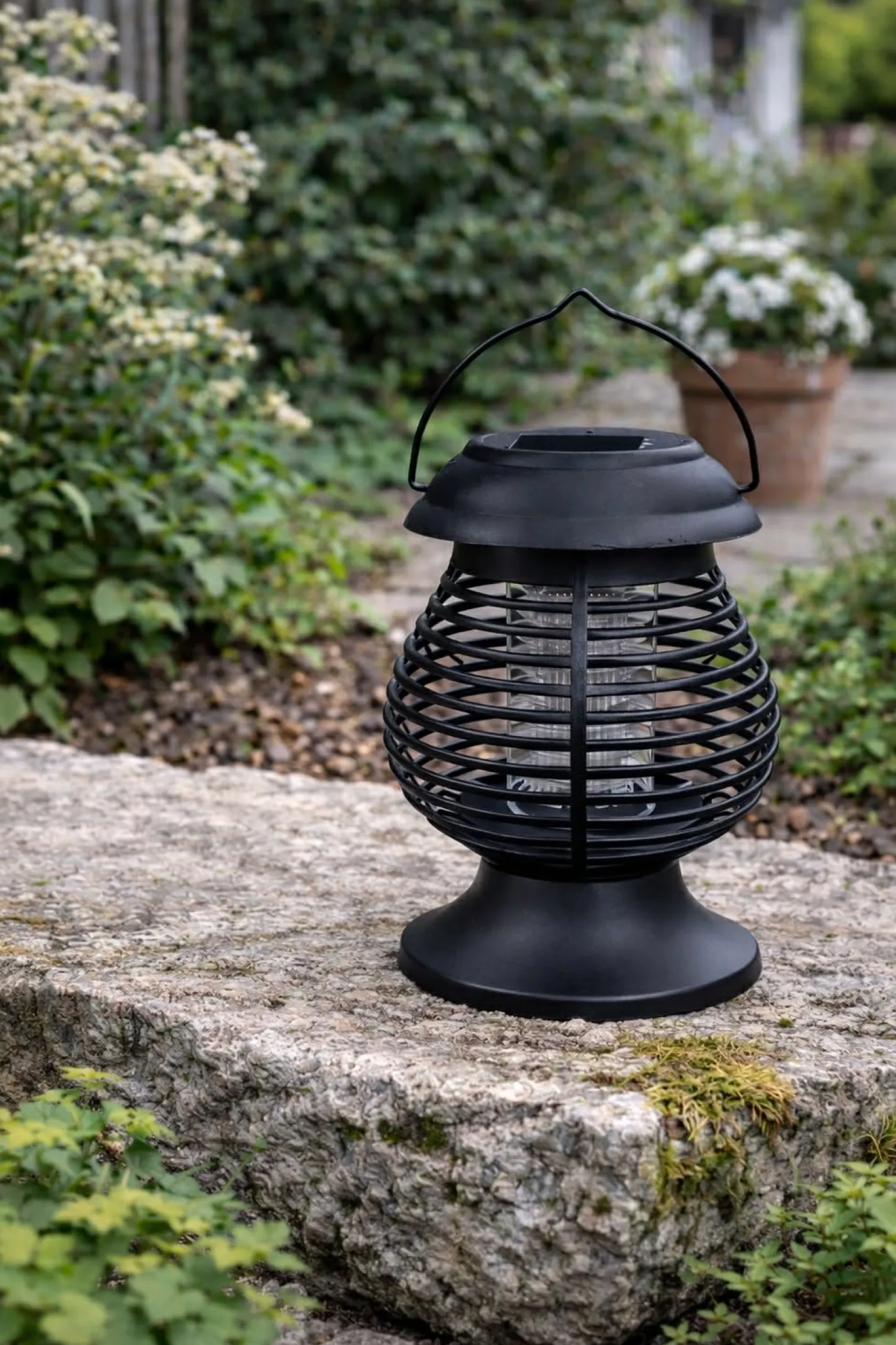 VIAMAJA Lanterne med solceller - God til insekter Best