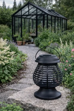 VIAMAJA Lanterne med solceller - God til insekter Best