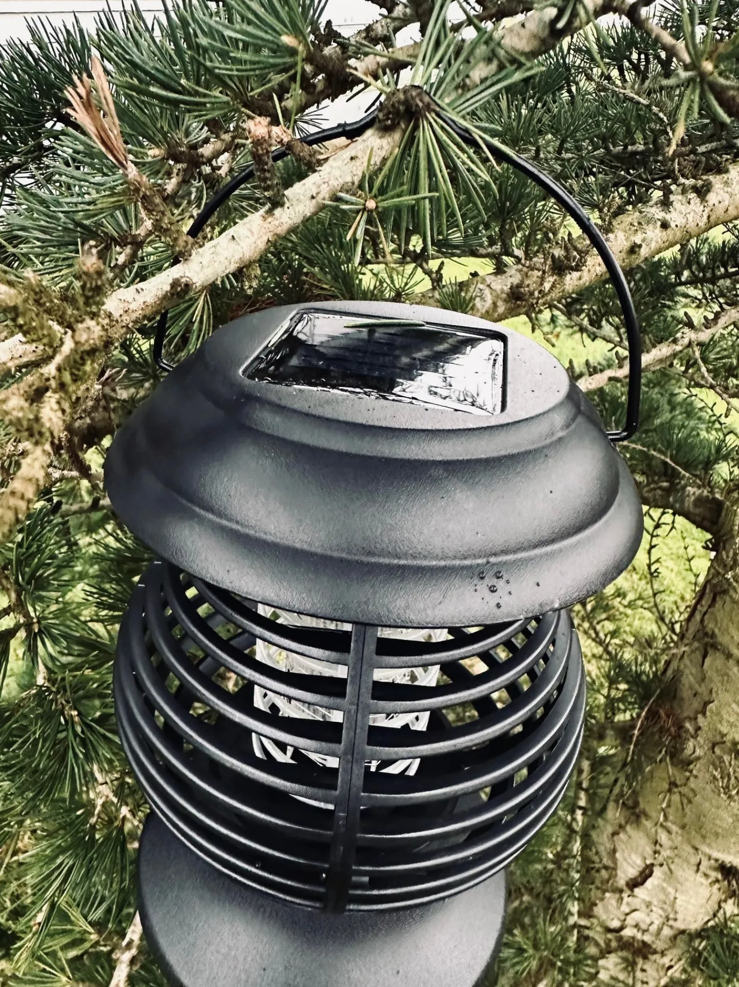 VIAMAJA Lanterne med solceller - God til insekter Best