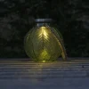 VIAMAJA Lanterne med solceller – Nancy Big green Outlet